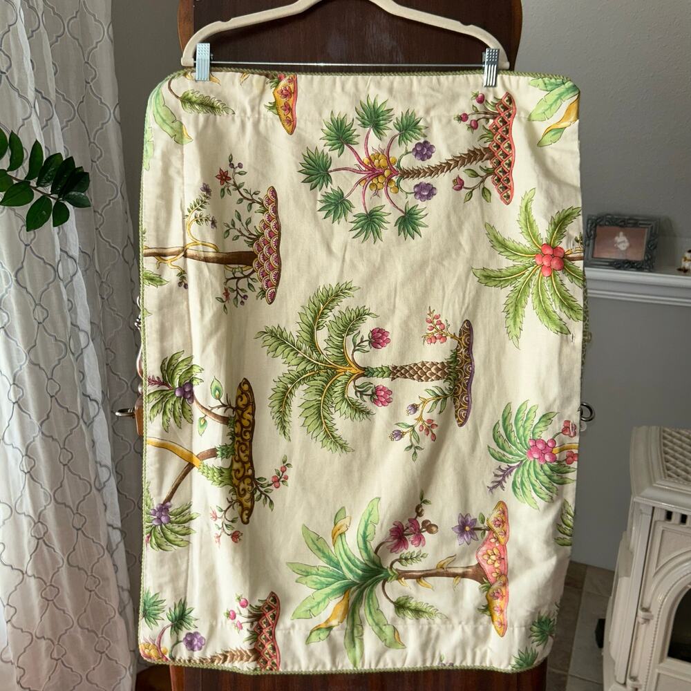 2 Waverly Style Banyon Breeze Jungle Leopard  Cotton standard pillow shams